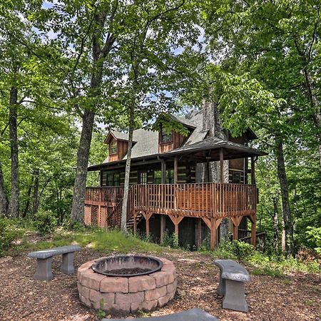 Gatlinburg Escape With Hot Tub, Deck And Mtn View Villa Luaran gambar