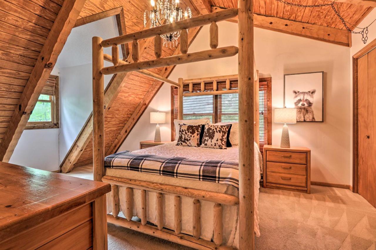 Gatlinburg Escape With Hot Tub, Deck And Mtn View Villa Luaran gambar