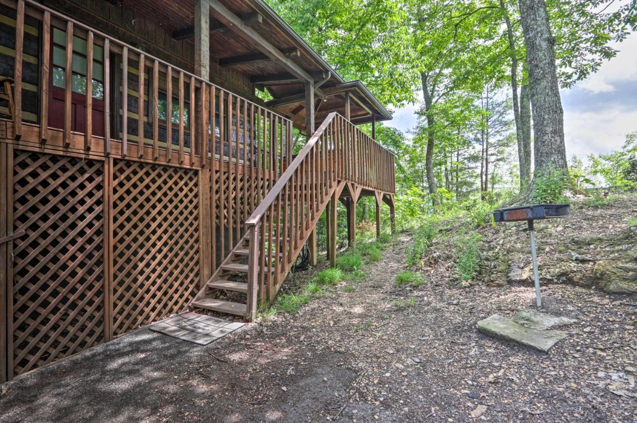 Gatlinburg Escape With Hot Tub, Deck And Mtn View Villa Luaran gambar